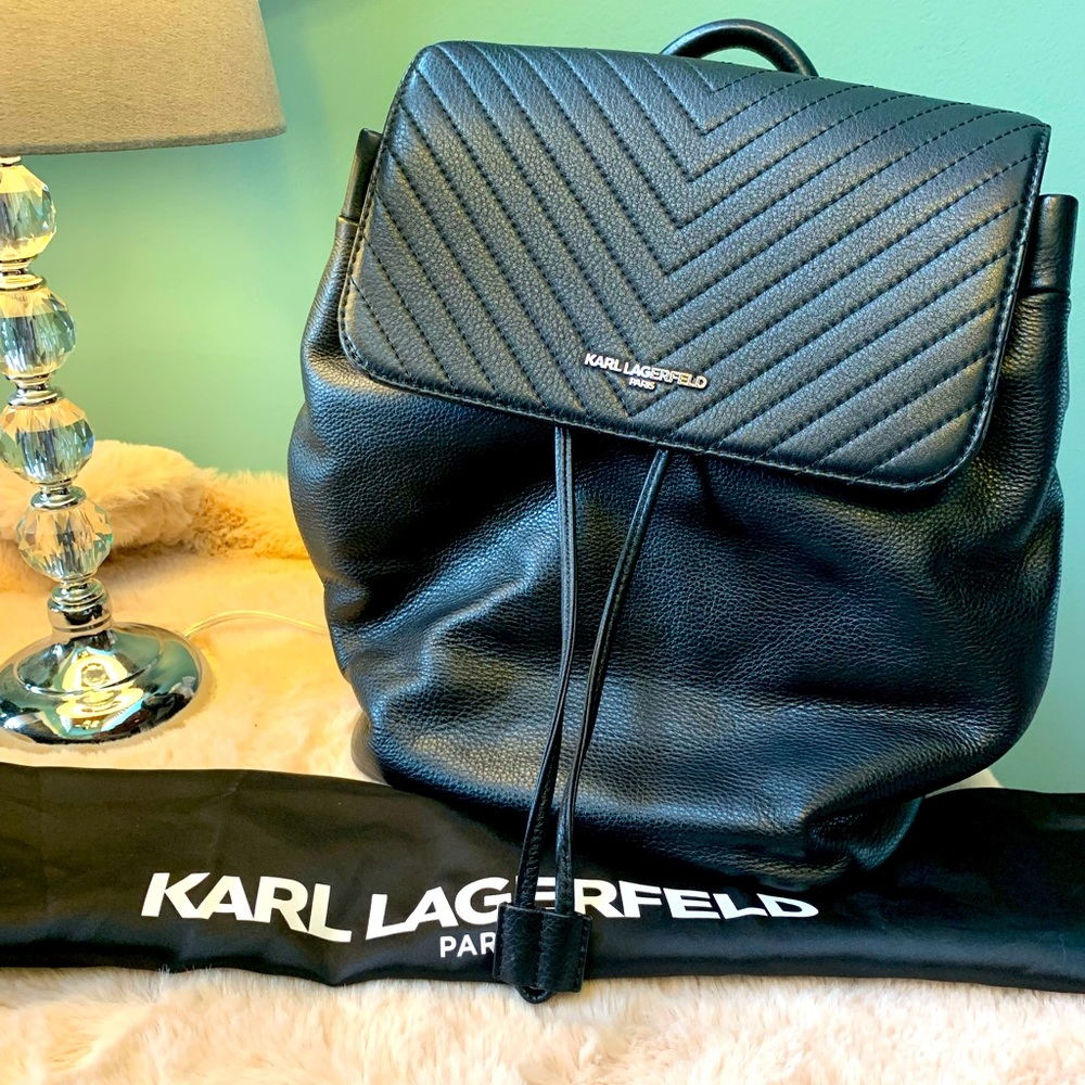 Karl Lagerfeld Paris Backpack